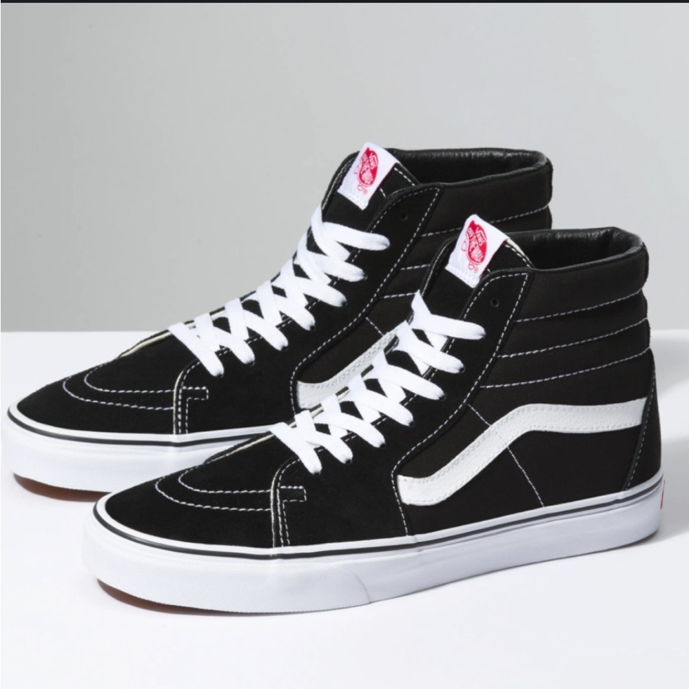 Vans Sk8-Hi Black and White
